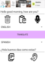 Speak and Translate Languages   screenshot 1/4