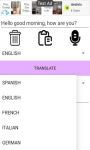 Speak and Translate Languages   screenshot 2/4