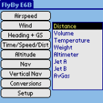 FlyBy E6B screenshot 1/1