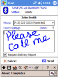 Instant SMS Sender screenshot 1/1