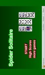 Spider Solitaire by Fupa screenshot 1/3