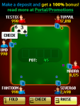 Online Texas Holdem Poker by MoPoClub screenshot 2/4