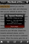 QuickReader - eBook Reader with Speed Reading screenshot 1/1
