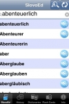 German <-> Czech Talking SlovoEd Deluxe Dictionary screenshot 1/1