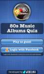 80s Music Albums Quiz screenshot 1/6
