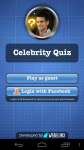 Celebrity Quiz New screenshot 1/6