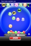 Lucky Lotto Picker screenshot 1/1