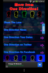 The One Direction Fan App screenshot 6/6