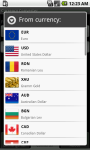 Exchange Rates App screenshot 2/6