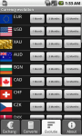 Exchange Rates App screenshot 4/6