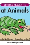 What Animals Eat - LAZ Reader [Level Ckindergarten] screenshot 1/1