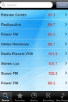 Radio Honduras - Alarm Clock + Recording screenshot 1/1