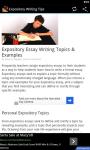 Expository Writing Skills screenshot 6/6