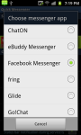Quick Messenger screenshot 2/4