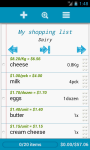 QuickGrocery Shopping List screenshot 5/6
