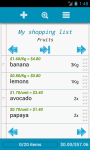 QuickGrocery Shopping List screenshot 6/6