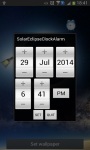 Solar Eclipse Alarm Clock and Flashlight screenshot 4/4