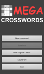 MEGA Crosswords screenshot 1/5