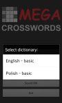 MEGA Crosswords screenshot 2/5