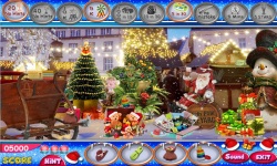 Free Hidden Object Game - Christmas Lights screenshot 3/4