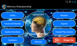 Memory Champions screenshot 1/6