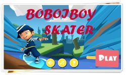 Boboiboy Skate Game screenshot 1/5