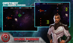 Space Phoenix: Eternal Battle screenshot 2/3