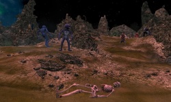 VR Horror Ruins Adventure screenshot 3/6