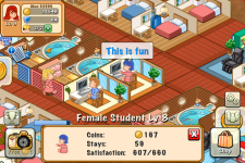 Hotel Story: Resort Simulation Game screenshot 1/5