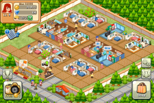 Hotel Story: Resort Simulation Game screenshot 2/5