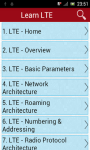 Learn LTE screenshot 1/3