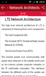 Learn LTE screenshot 3/3