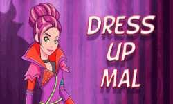 Dress up Mal princess screenshot 1/4
