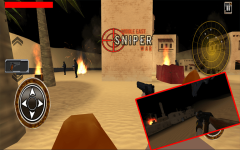 Arab Sniper Assassin Shoot War screenshot 1/6