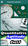 Quantitative Aptitude-I screenshot 1/4