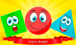 Learn the shapes screenshot 1/6