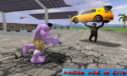 Angry Apes VS Monster : City Battle screenshot 1/4