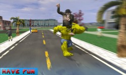 Angry Apes VS Monster : City Battle screenshot 2/4