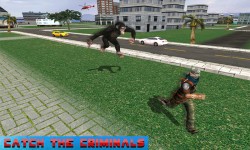 Angry Apes VS Monster : City Battle screenshot 3/4