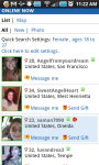 Cupid Mobile Dating screenshot 4/4