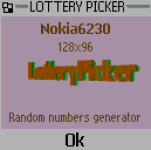 LotteryPicker screenshot 1/1