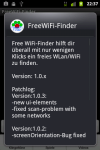 FreeWiFi-Finder screenshot 2/3