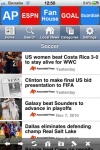 Soccer Browser screenshot 1/1
