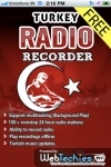 Radio Turkey with Recorder screenshot 1/1