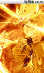 Son Goku Dragon Ball Cool Live Wallpaper screenshot 1/5