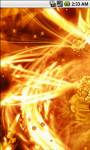 Son Goku Dragon Ball Cool Live Wallpaper screenshot 2/5