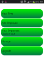 Employee Time Clock Free screenshot 1/6
