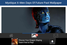 Mystique X-Men Days of Future Past Wallpaper screenshot 5/5