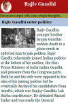 Rajiv Gandhi screenshot 2/2