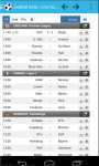 Football Score - Live Score screenshot 1/5